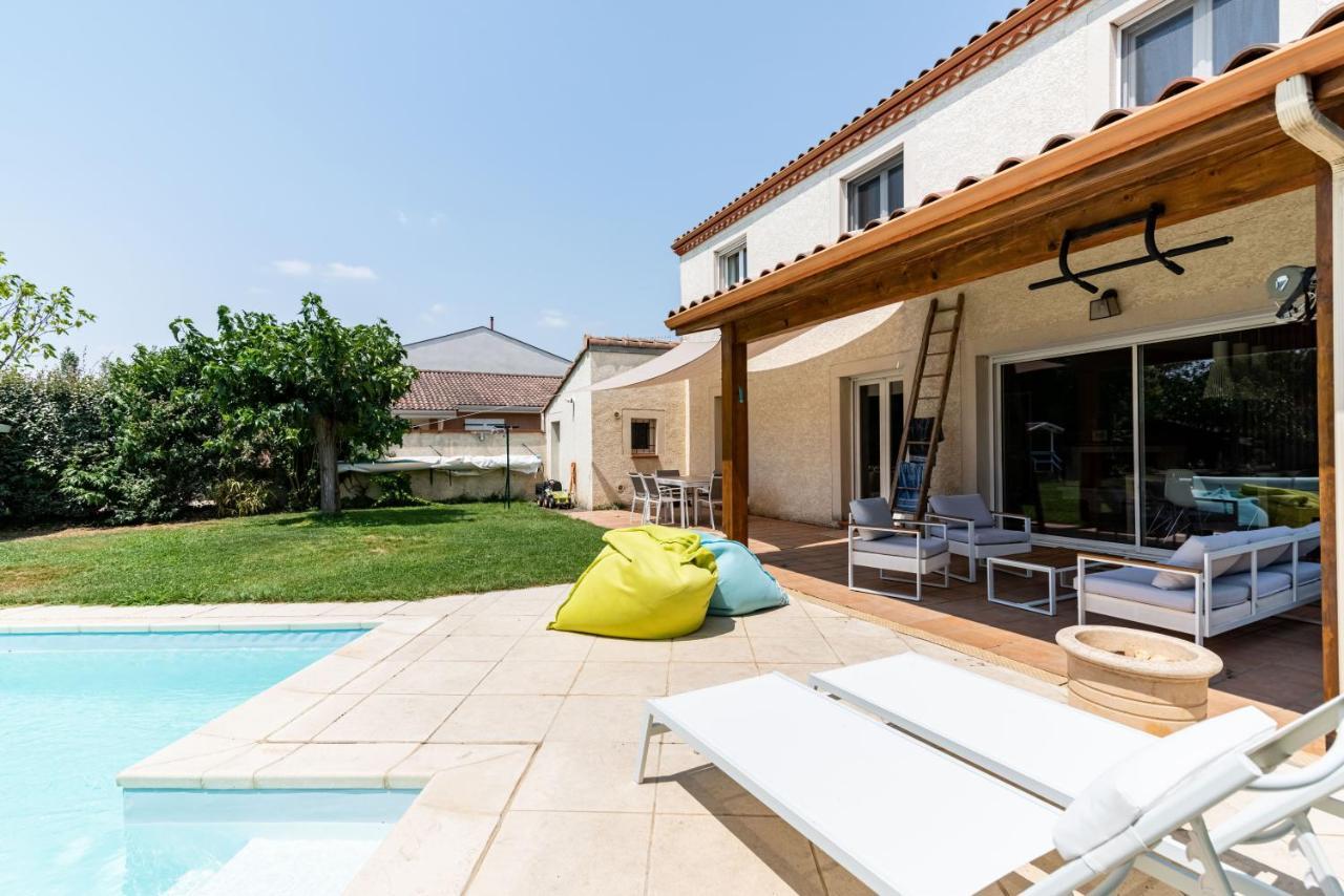 Signoret - Belle Maison Avec Piscine Villa Toulouse Exterior photo